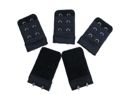 MIẾNG NỐI ÁO NGỰC- BLOCK 5 CÁI - MÀU ĐEN